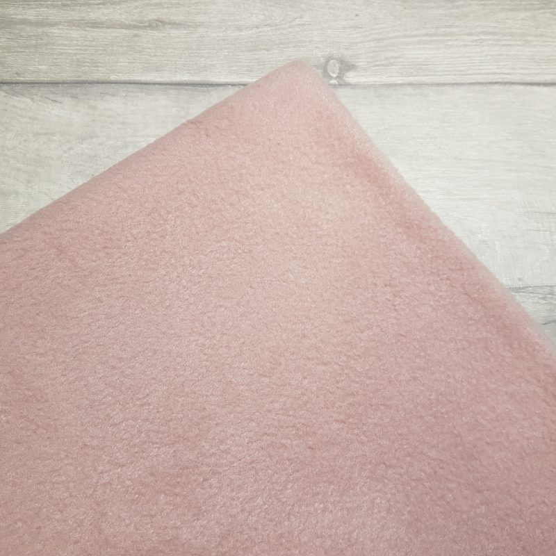 Dusty Pink Polar Fleece Fabric