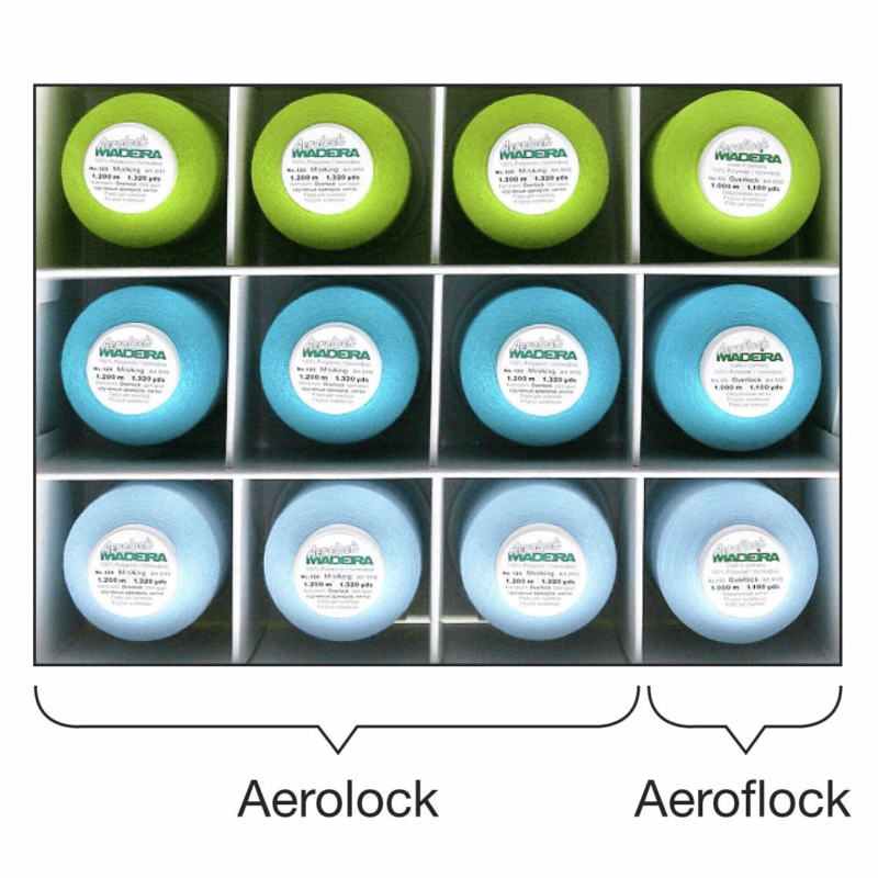 Lime Green Aerolock and Aeroflock