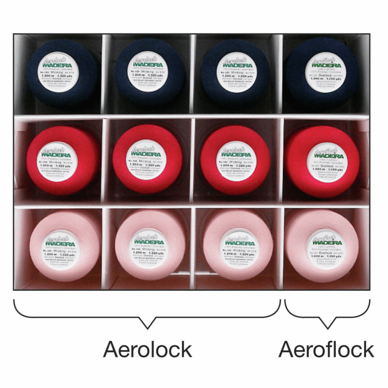 Fuchsia Aerolock and Aeroflock