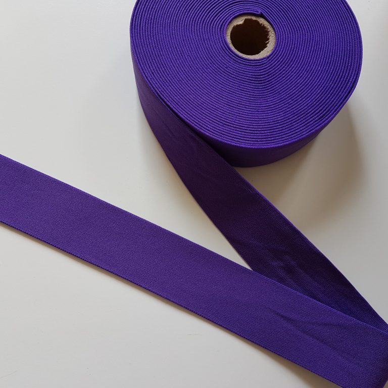 Purple Prym Soft Touch Elastic