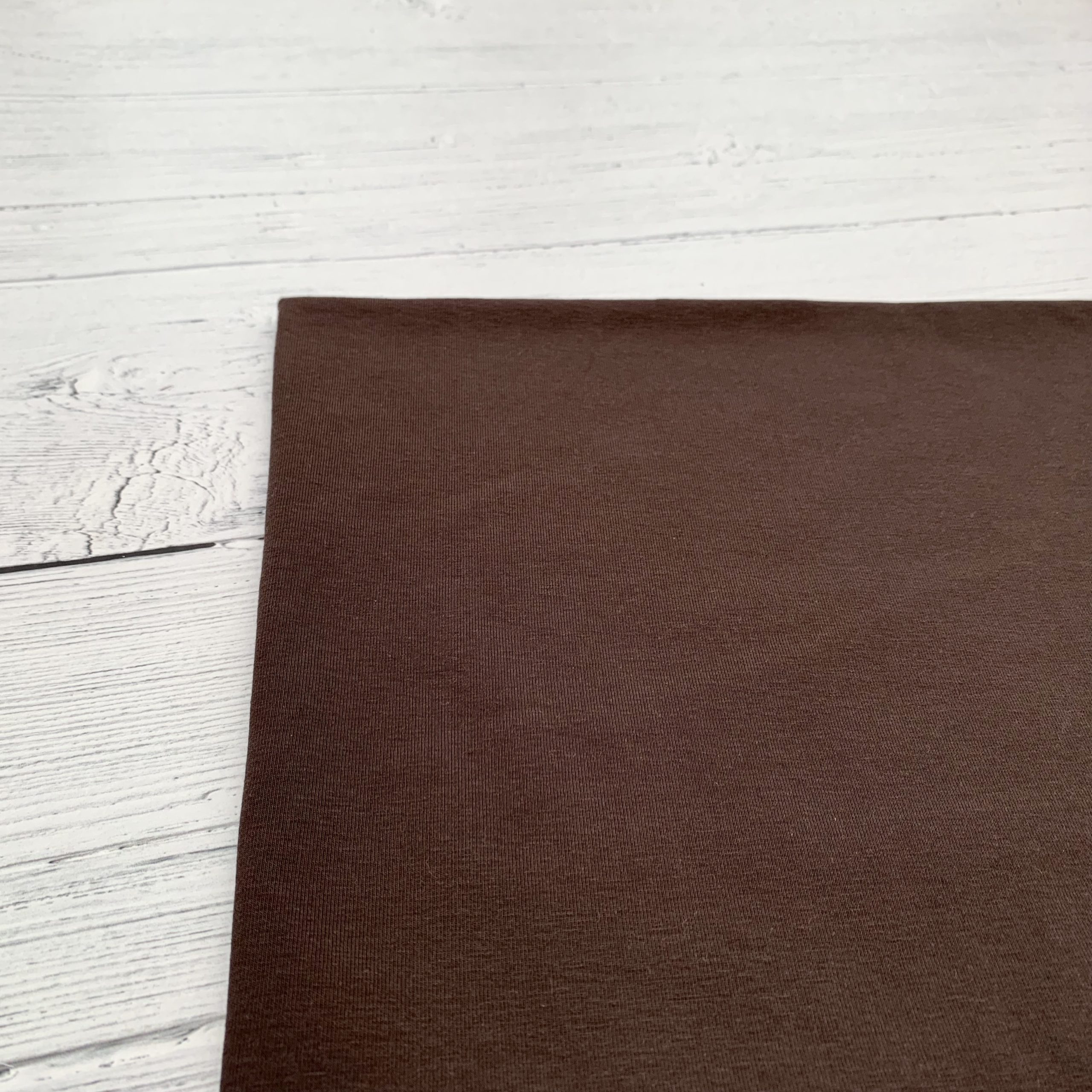 brown jersey fabric