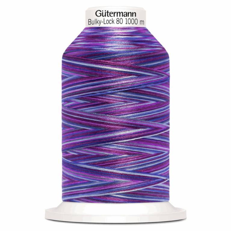 Purple Gutermann Creativ Bulky Lock Overlock Thread