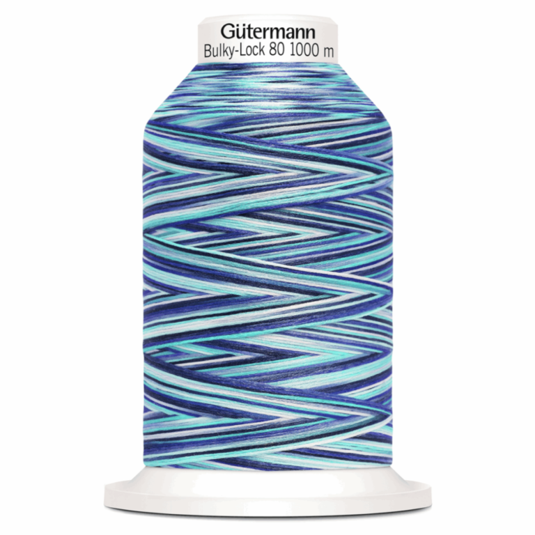 Blue Gutermann Creativ Bulky Lock Overlock Thread