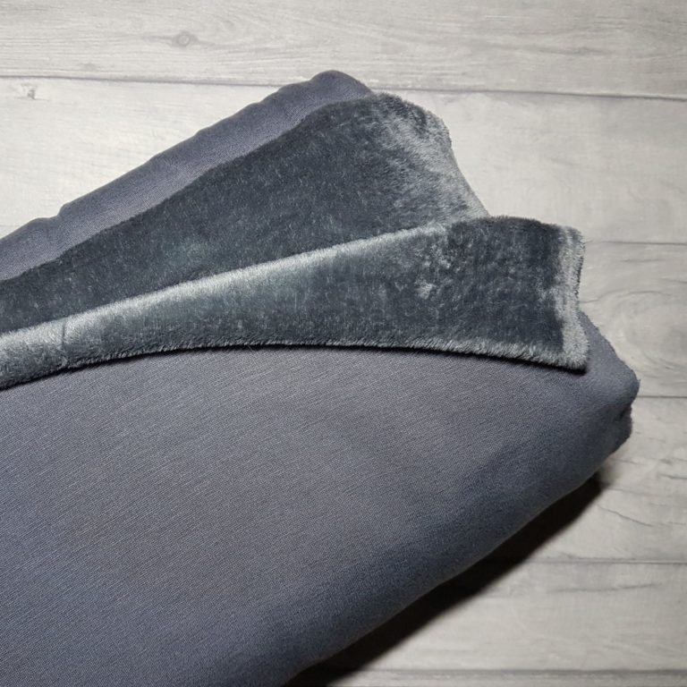 Grey Alpine Fleece Stretch Sweat