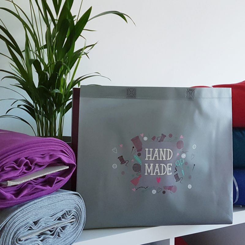Handmade Reusable Craft Storage Bag
