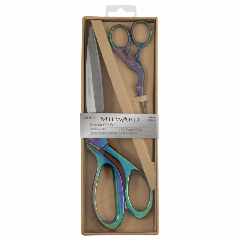 Milward Dressmaking and Embroidery Scissors Gift Set 25cm