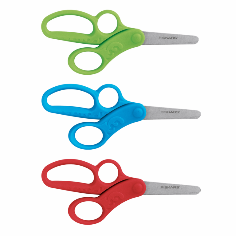 Fiskars Total Control Children's Scissors