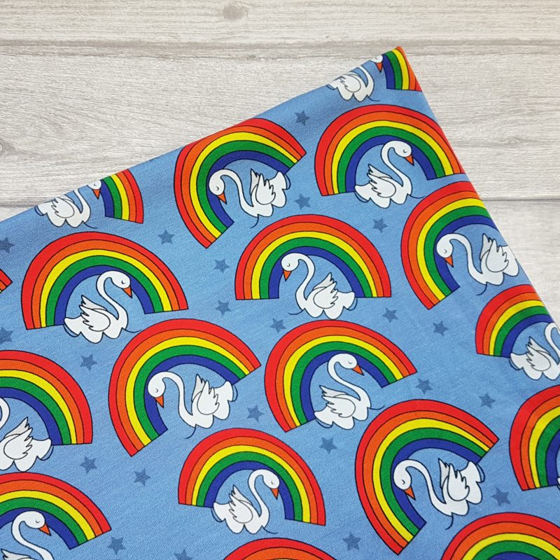 Bolt Offer Rainbow Swans Exclusive Caboodle Organic Jersey