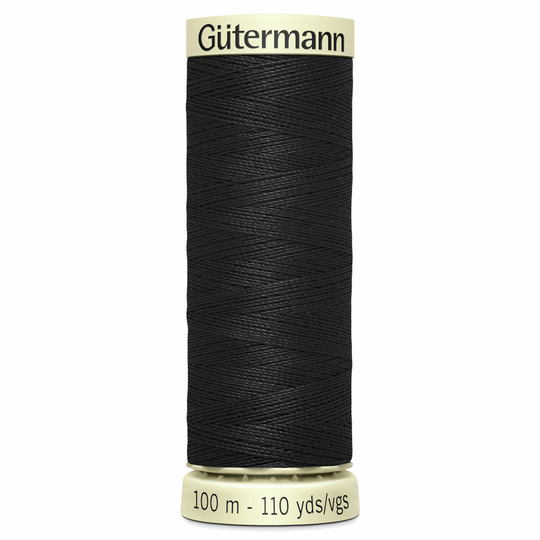 Code 100 Gutermann Sew All Thread 100 Metre Reel