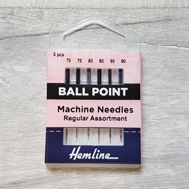 Hemline Ballpoint Regular Needles Assorted