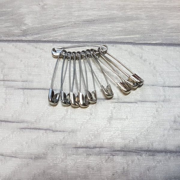 Pack of 10 Safety Pins