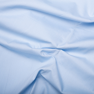 Pale Blue 100% Cotton Poplin Fabric