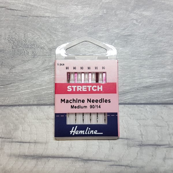 Hemline 90/14 Stretch Sewing Machine Needles