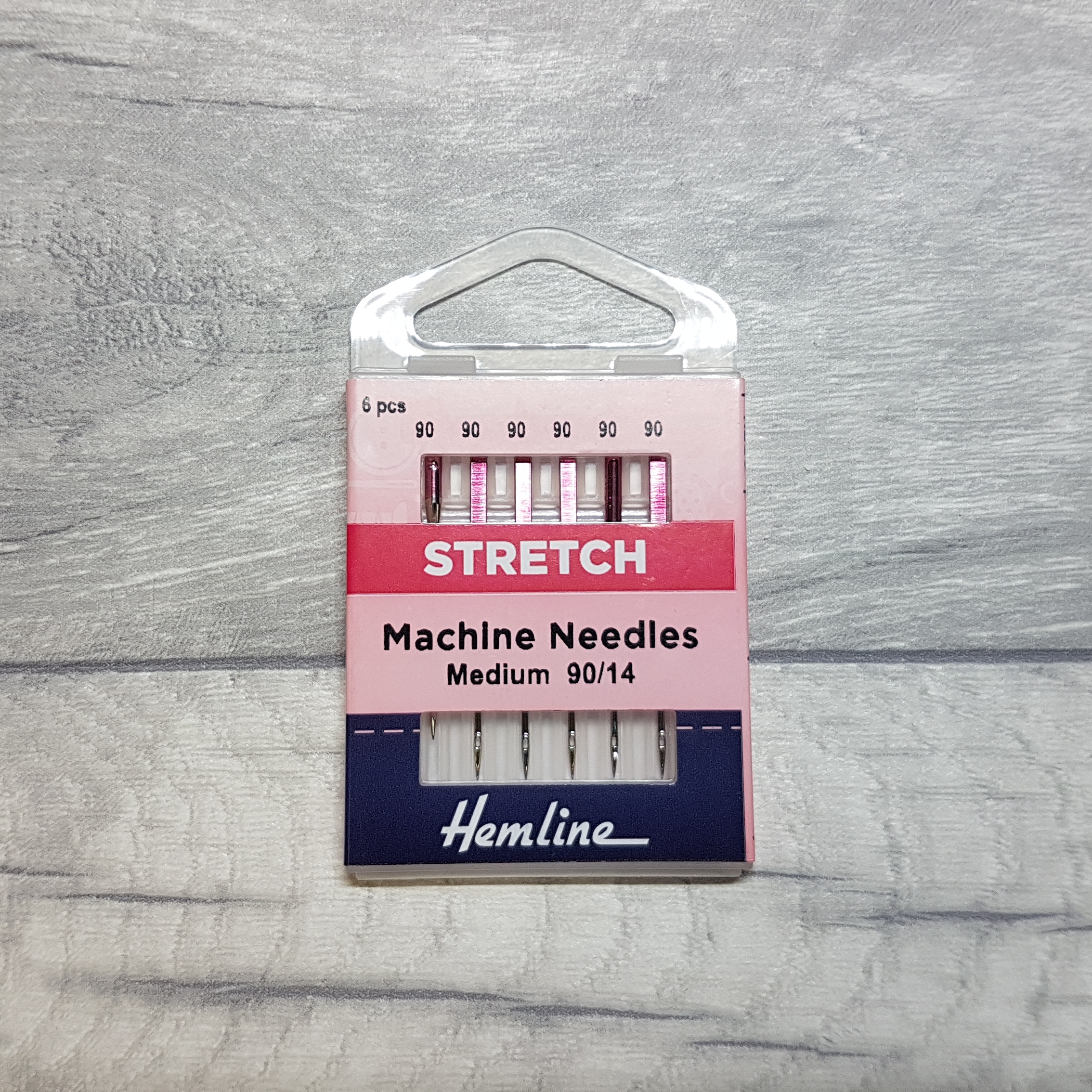 Hemline 90/14 Stretch Sewing Machine Needles - Caboodle Textiles