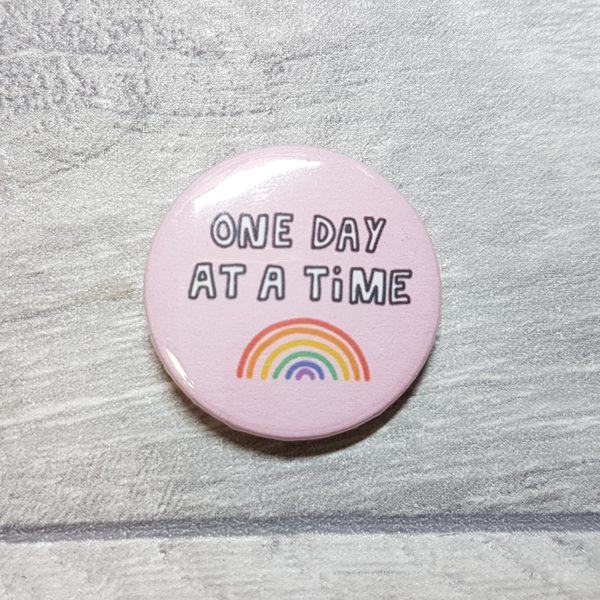 One Day At A Time Needle Minder