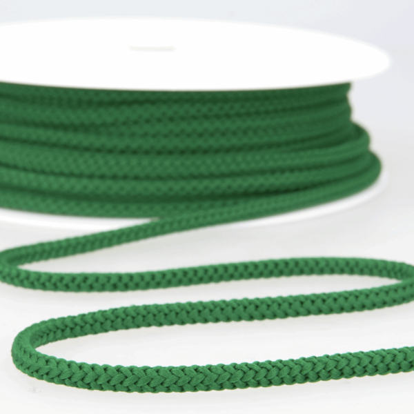 Emerald Green Knitted Drawstring Cord