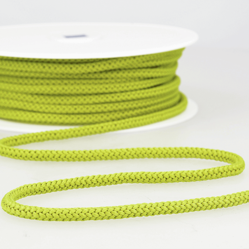 Anise Green Knitted Drawstring Cord