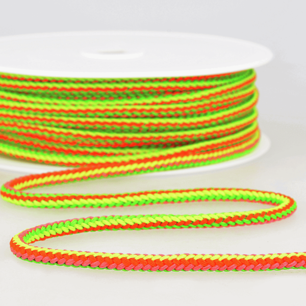 Neon Multicolour Knitted Drawstring Cord