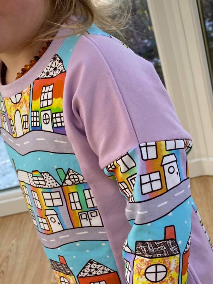 Rainbow Street Caboodle Textiles Exclusive Jersey