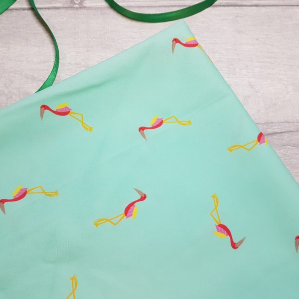 Flamingo Swim Gym Elastane Jersey Knit Fabric