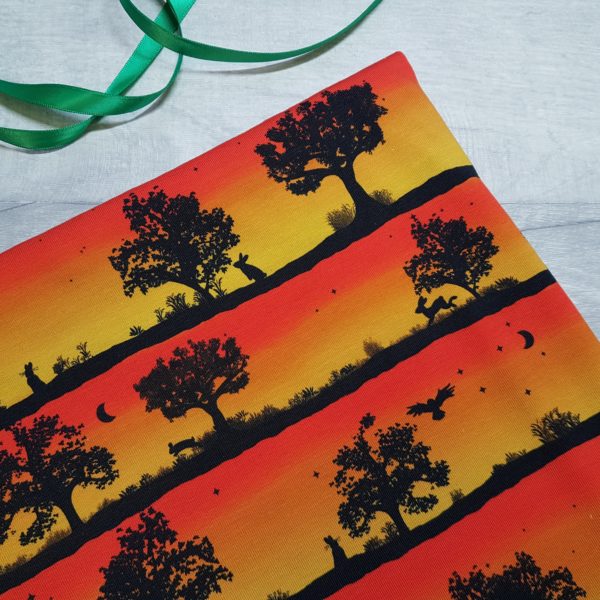 Sunset Fields Caboodle Textiles Exclusive Jersey