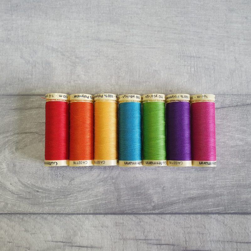 Rainbow Gutermann Sew All Thread Bundle