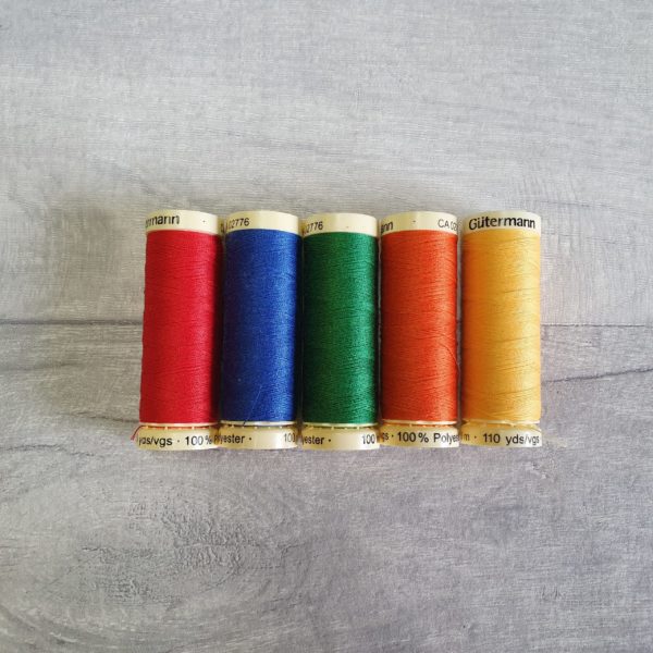 Bright Gutermann Sew All Thread Bundle