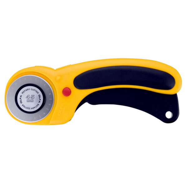 Olfa Deluxe Retracting Rotary Cutter 45mm