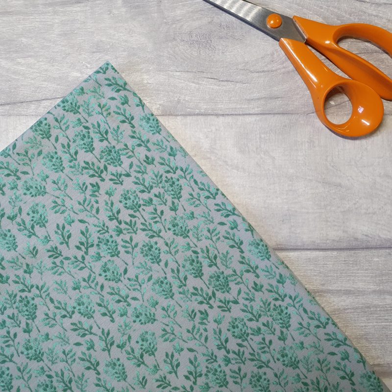 Delicate Leaf Green Cotton Elastane Jersey Knit Fabric