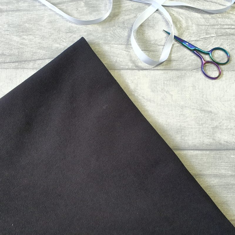 Black Jeggings Fabric