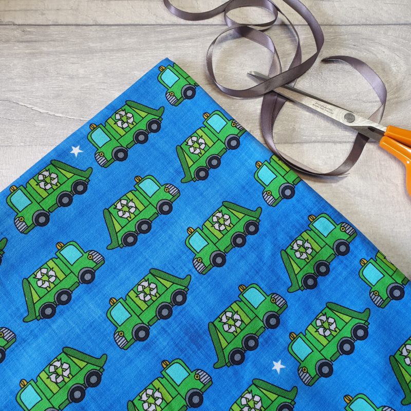 Recycling Trucks Caboodle Textiles Exclusive Jersey