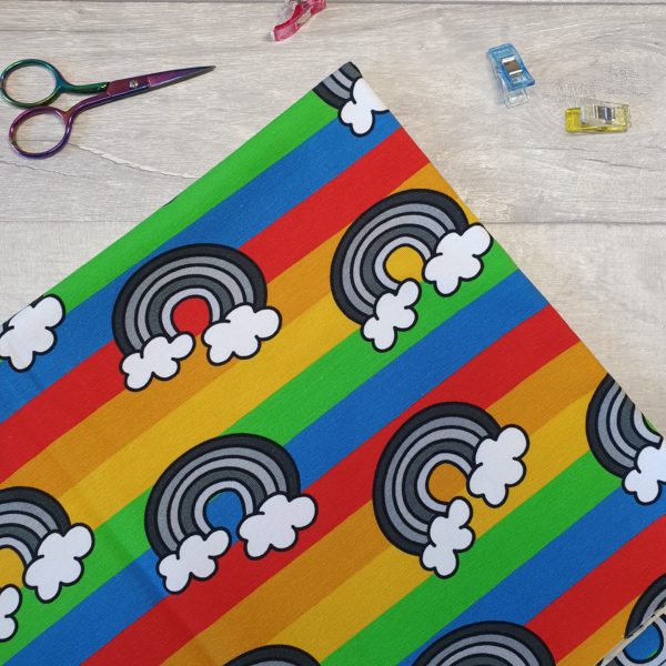 Reverse Rainbow Caboodle Textiles Exclusive Jersey