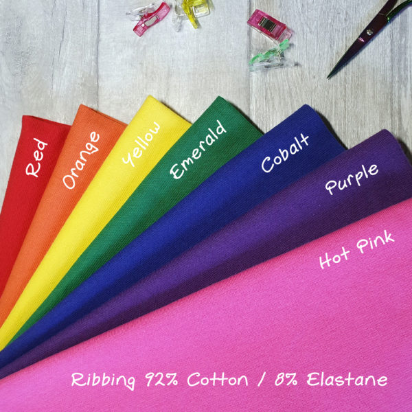 Rainbow Ribbing Bundle 92/8
