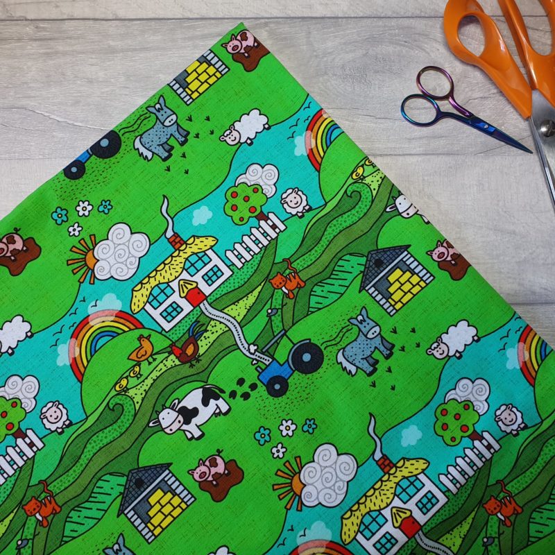 Sunny Day Farm Caboodle Textiles Exclusive Jersey