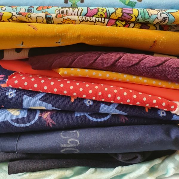 Remnants - Other Fabrics including cottons, fleece, corduroy and denim