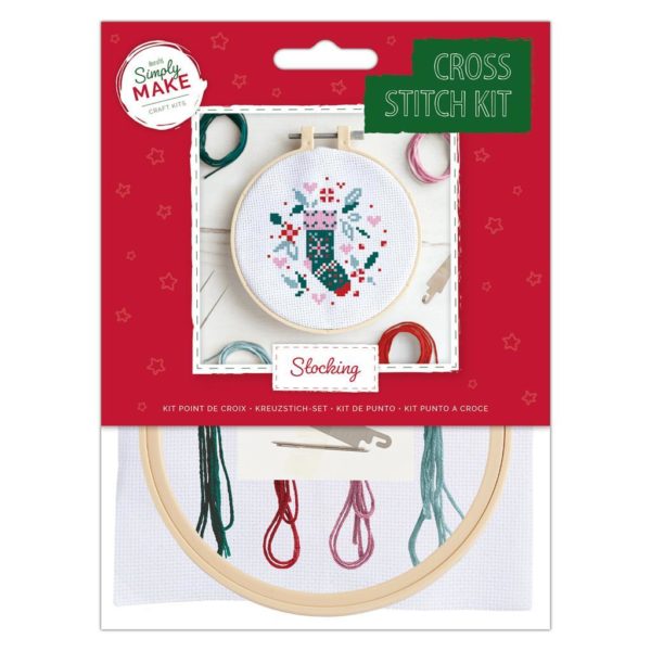 Stocking Cross Stitch Kit