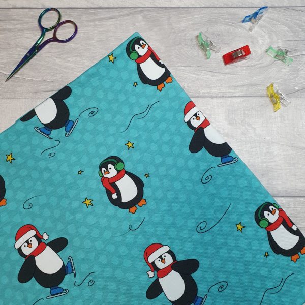 Skating Penguins Exclusive Caboodle Organic Jersey