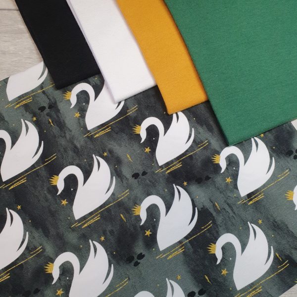 Bolt Offer Swan King Caboodle Textiles Exclusive Jersey
