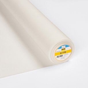 Vlieseline White G770 Fusible Medium Interfacing