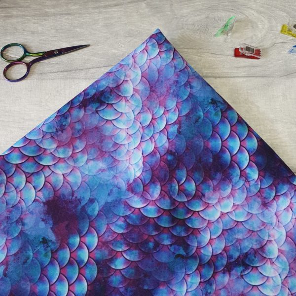 Dragon Scales Polyester Fabric