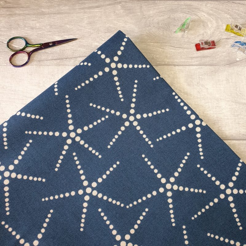 Starfish Canvas Twill Cotton Fabric