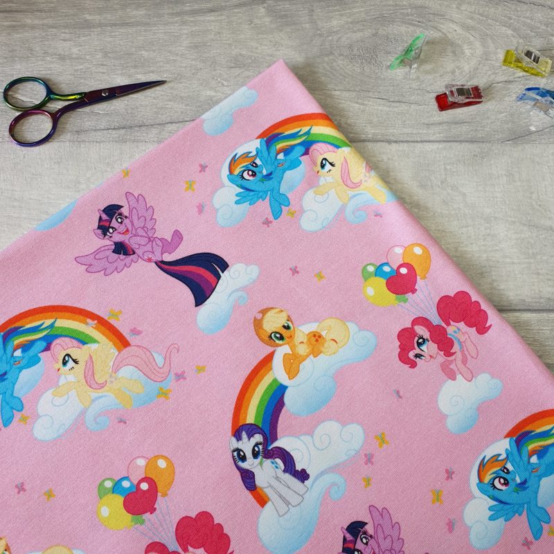 My Little Pony Licensed Jersey Fabric