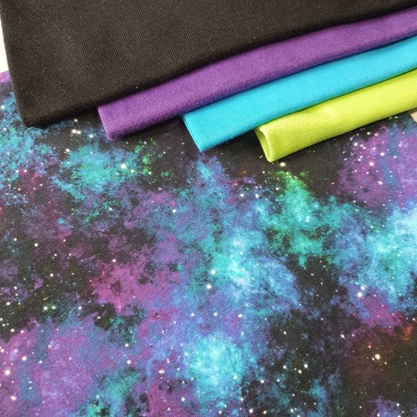 Vibrant Galaxy Organic Jersey