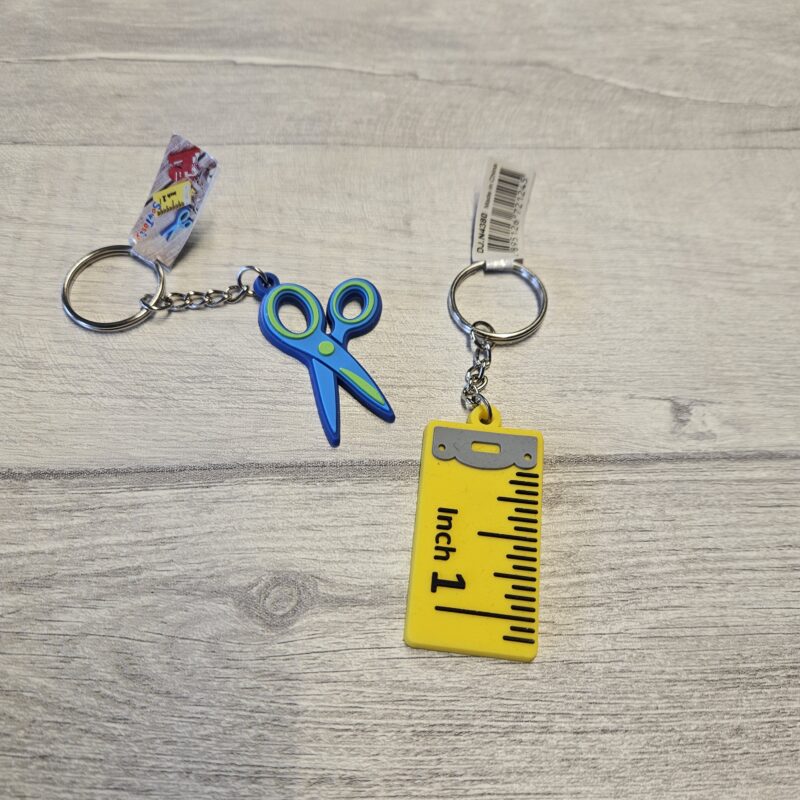 Sewing Key Ring - Caboodle Textiles