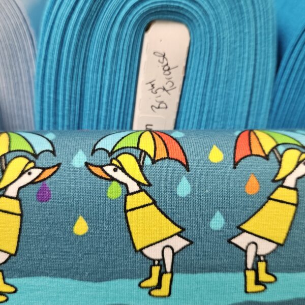 Puddle Ducks Caboodle Textiles Exclusive Jersey Fabric - Image 18