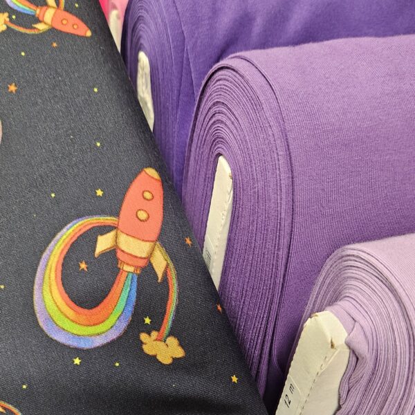 Rainbow Rockets Caboodle Textiles Exclusive Jersey Fabric - Image 20