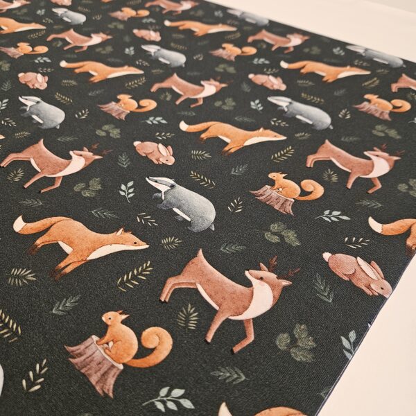 Woodland Friends Caboodle Textiles Jersey Fabric - Image 6