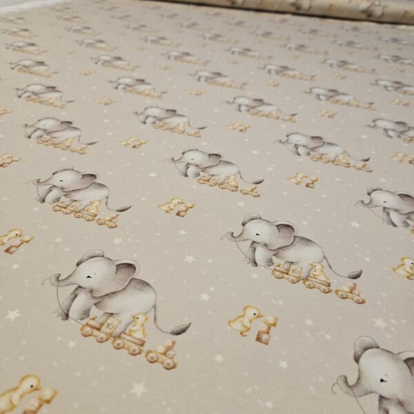 Playtime Caboodle Textiles Jersey Fabric - Image 9