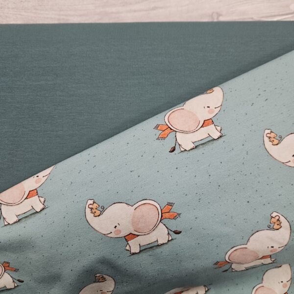 Little Ellie Jersey Fabric - Caboodle Textiles - Image 3