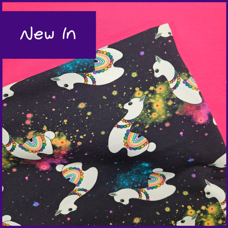 new in Cosmic Llama